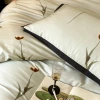 French light luxury style Tencel cotton four-piece set, ice silk cool bed sheet and duvet cover, spring and summer nude sleep skin-friendly bedding Application Scenario
